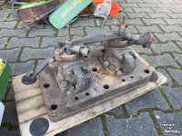 Used parts for tractors  Cilinderkop Bolinder Munktel BM 20/21