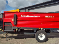 Forage feedwagon / Forage dosage wagon Schuitemaker Feedo 60-10