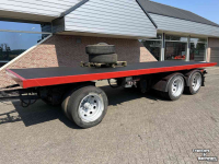 Agricultural wagon Pacton Plattewagen 6,6 meter