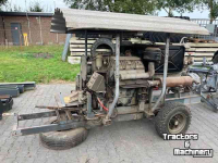 Stationary engine/pump set Deutz F6L 714 motor V6 6 cilinder met beregeningspomp