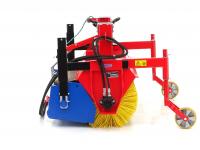 Sweeper Qmac VML175 Veegmachine / Rolbezem - Lepel insteek