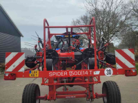 Tedder Sip Spider 1500/14T Hooischudder