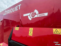 Vertical feed mixer Trioliet ZKX 2400 L