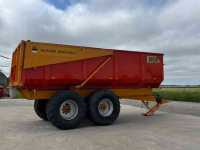 Dumptrailer Bijlsma Hercules 1400