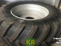 Wheels, Tyres, Rims & Dual spacers Alliance 650/65R38