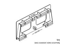 Other attachments and accessories Qmac Aanlasframe voor SCHAFFER loader GELASTE uitvoering