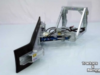 Other livestock equipment and accessories Qmac Modulo Gummischiebers für Ställen 2100mm anbau JCB Quick Fit