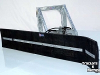 Other livestock equipment and accessories Qmac Modulo Gummischiebers für Ställen 2100mm anbau JCB Quick Fit