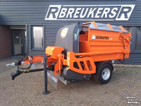 Mower-vacuum combination Schouten Panda 1404