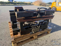 Other transport and industrial equipment and accessories  hydraulisch verstelbaar lepels  vorkenbord