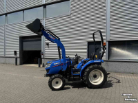 Horticultural Tractors Iseki TLE3410 tractor met voorlader