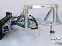 Manure scraper Qmac Rubber modderschuif Schaeff aanbouw