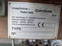 Sorting machine Compas Compas AS 100x100 S2 DW Voorsorteer