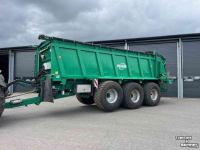 Manure spreader Tebbe hs 320