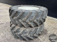 Wheels, Tyres, Rims & Dual spacers Trelleborg 540/65R30