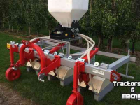 Seed drill  Zaaimachine Multifit doorzaaien van kruidige gewassen