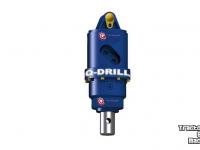 Earth drills Qmac Grondboor Hydraulische aandrijfunit