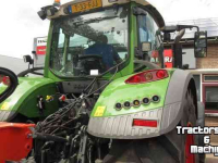 Tractor Fendt 722 S4 Profi Plus
