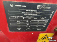 Wheelloader Weidemann 1140
