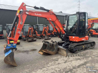 Mini-Excavator Kubota U56-5
