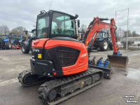 Mini-Excavator Kubota U56-5