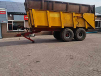 Dumptrailer VGM L 16 Silagekipper