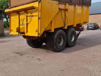 Dumptrailer VGM L 16 Silagekipper