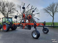 Rake Kubota RA2584 dubbele hark
