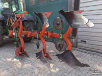 Ploughs Kverneland EG 160 - 3 schaar wentelploeg ploeg steenbeveiliging 2 schaar