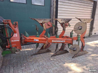 Ploughs Kverneland EG 160 - 3 schaar wentelploeg ploeg steenbeveiliging 2 schaar