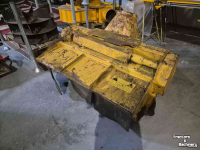 Mower Herder 2 stuks schotelmaaizuigbak / schotelmaaier met afzuiging
