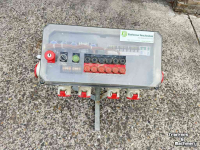 Diverse used spare-parts Tolsma Bedieningskast Tolsma Techniek