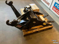 Front-hitch & Pto Zuidberg T6000/TSA en Case Maxxum
