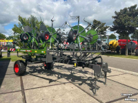 Tedder Fendt Lotus 1020 T Demo Schudder