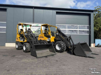 Wheelloader Eurotrac W11 nieuw model!