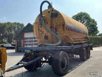 Transport slurry tank  Mesttank, transporttank, giertank vacuumtank Güllefässer mestverwerking