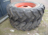 Wheels, Tyres, Rims & Dual spacers Pirelli 460/85r38 tm 600