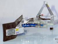 Manure scraper Qmac Modulo stalmestschuif roosterschuif mestschuif