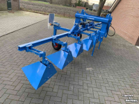Rows sprayer Lemken Hengers Onderblad kappenspuit 8x75