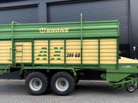 Self-loading wagon Krone AX 280