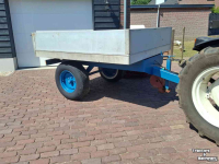Dumptrailer  Midi kipper bakmaat 200x170cm