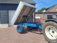 Dumptrailer  Midi kipper bakmaat 200x170cm