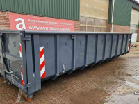 Hooked-arm carrier  Haakarm-Container Nieuw 20M3
