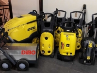 High-pressure cleaner, Hot / Cold Karcher gebruikte hogedrukreinger heetwater reiniger