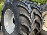 Wheels, Tyres, Rims & Dual spacers Vredestein 600/65R28 + 710/70R38 Traction XXL