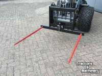 Quick hitches MBW Giant  driepunt