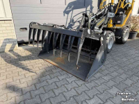 Other attachments and accessories Eurotrac Pelikaanbak 160 cm