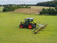 Tedder Claas Claas volto 900 schudder