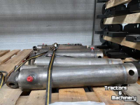 Diverse used spare-parts  Cilinders Hydraulische  (diverse)