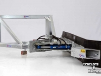 Manure scraper Qmac Modulo Gummischieber für Gülle 300cm mit Matbro anbau